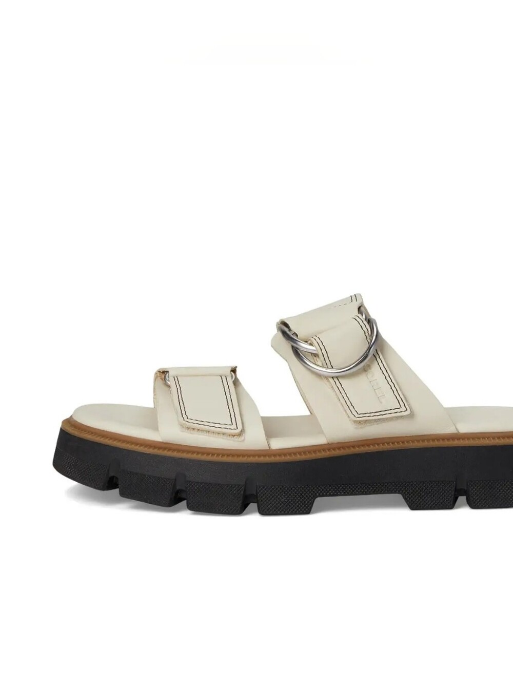Sorel Rein Cbtm Slide Sandals White